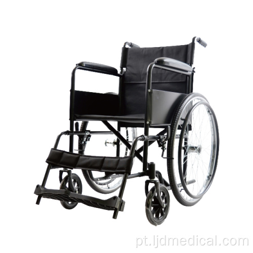 sucesso de venda popular colorida de cadeira de rodas manual conveniente